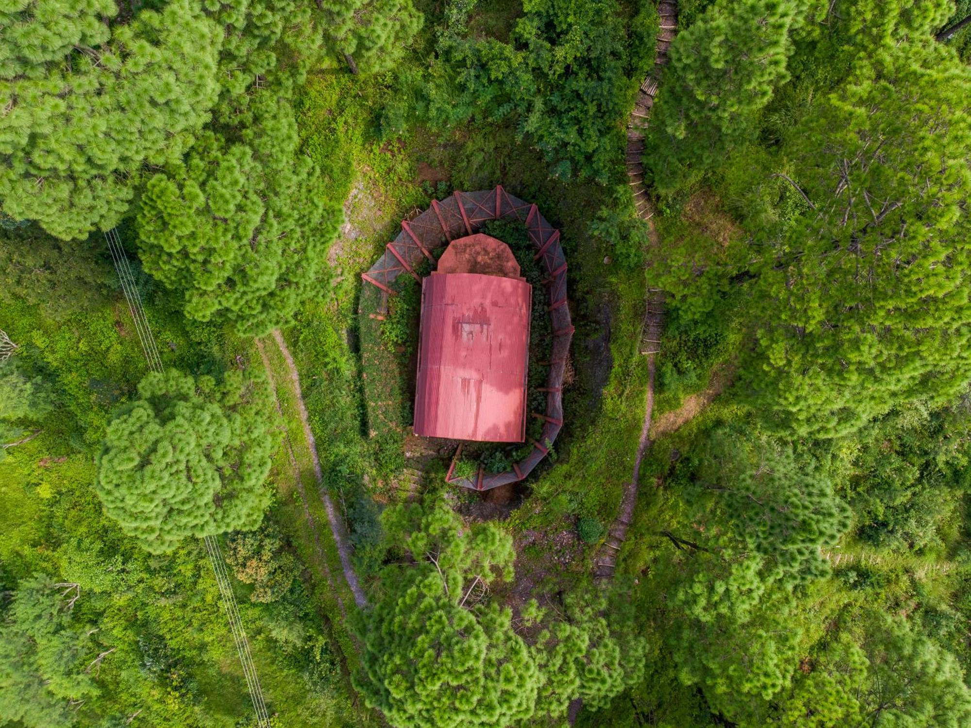 Heal Farm - Himalayan Eco Alternative Lifestyle For Agriculture Recreation And Meditation Nainital Exterior photo