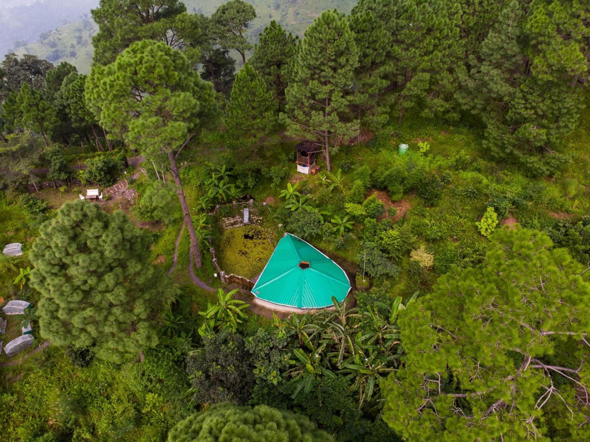 Heal Farm - Himalayan Eco Alternative Lifestyle For Agriculture Recreation And Meditation Nainital Exterior photo