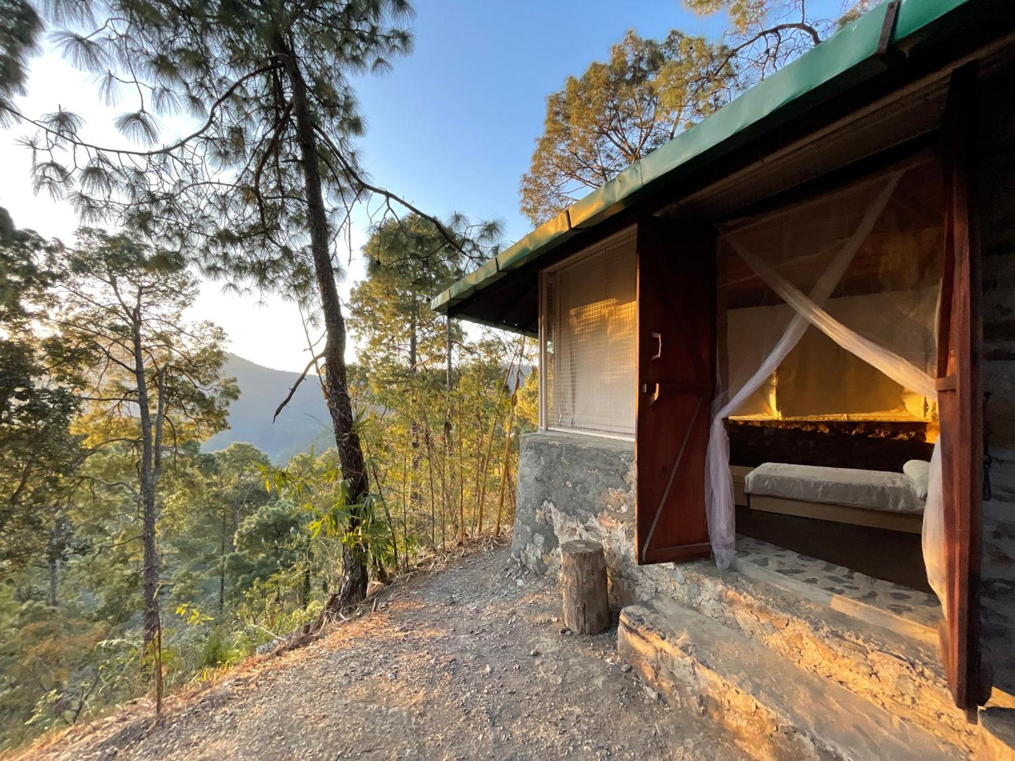 Heal Farm - Himalayan Eco Alternative Lifestyle For Agriculture Recreation And Meditation Nainital Exterior photo