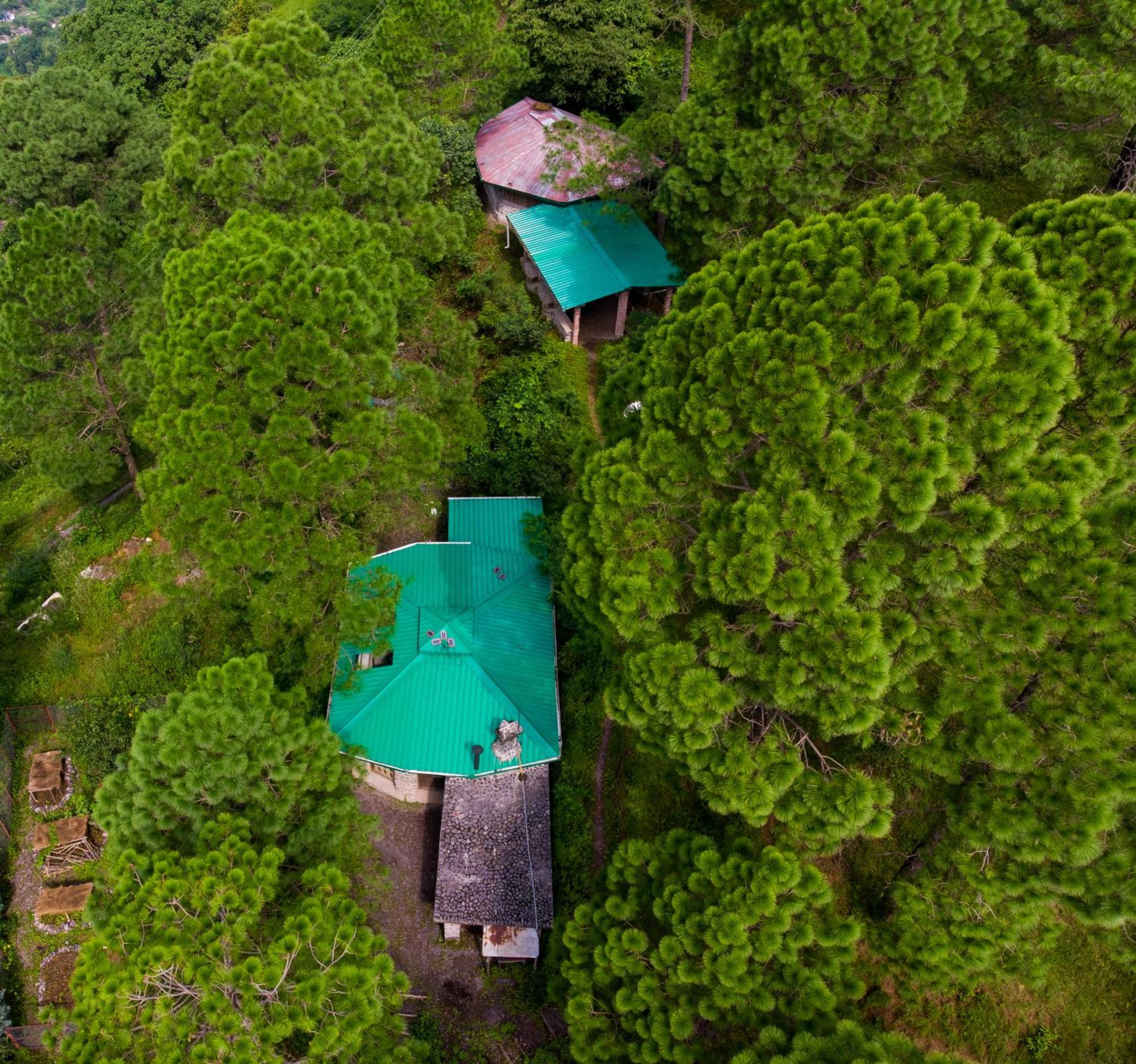 Heal Farm - Himalayan Eco Alternative Lifestyle For Agriculture Recreation And Meditation Nainital Exterior photo