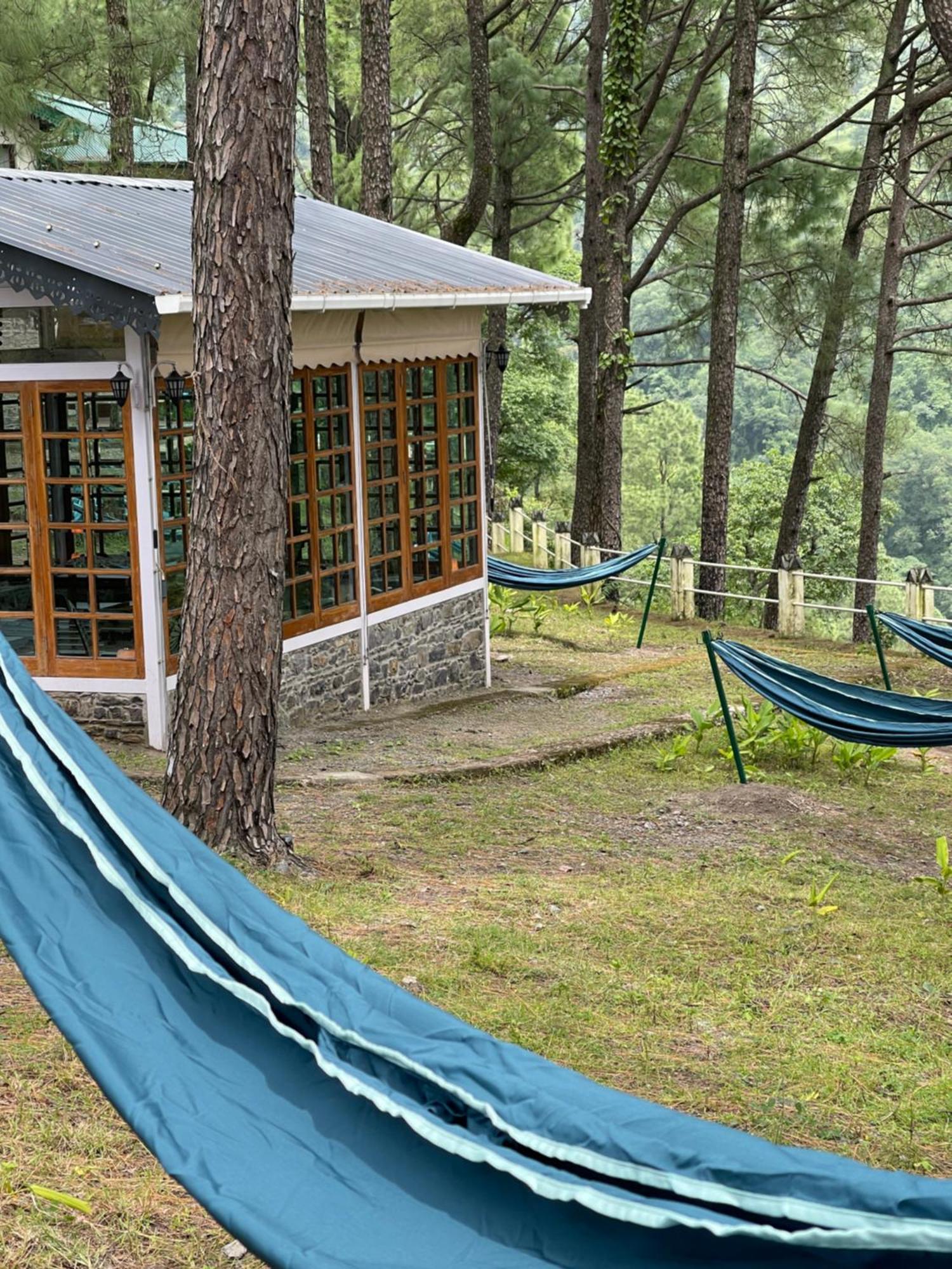 Heal Farm - Himalayan Eco Alternative Lifestyle For Agriculture Recreation And Meditation Nainital Exterior photo