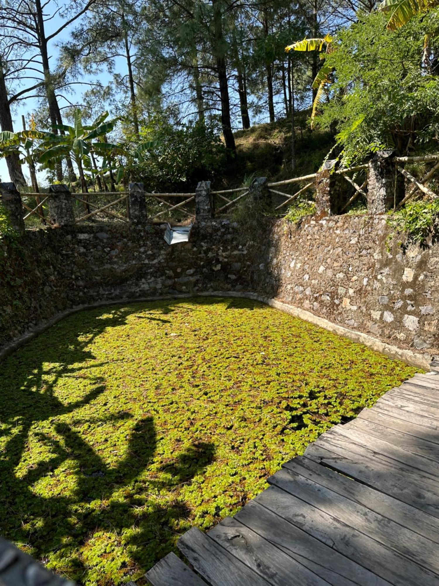 Heal Farm - Himalayan Eco Alternative Lifestyle For Agriculture Recreation And Meditation Nainital Exterior photo